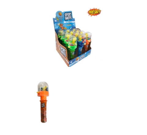 Funny Candy Sport Shots - 16g