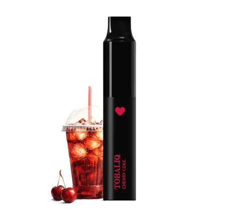 TOBALIQ Vape ICON - Cherry Coke - 700 Züge - 20mg Nikotin