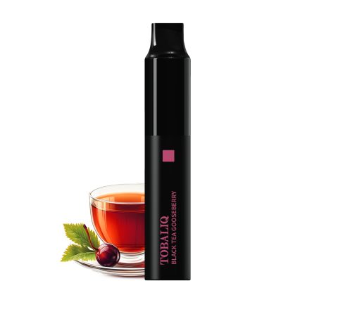 TOBALIQ Vape ICON - Black Tea Gooseberry - 700 Züge - 20mg Nikotin