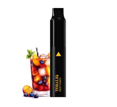 TOBALIQ Vape ICON - Fruit Punch - 700 Züge - 20mg Nikotin