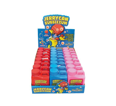 Jerrycan Bubble Gum - 35g
