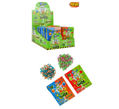 Sour Shok Rockiz - 50g