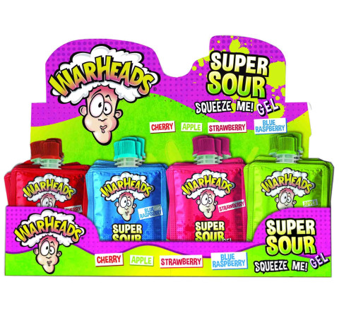 Warhead Tongue super sour gel - 20 g