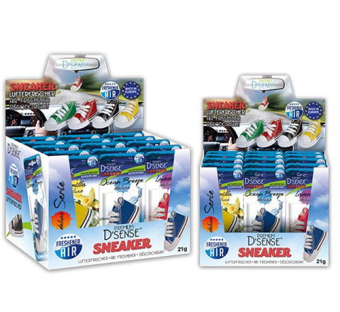 Premium D'Sense  Lufterfrischer Sneaker L40066