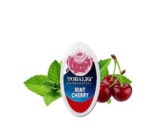 TobaliQ "Cherry Mint" Aroma-Kapsel für den Zigarettenfilter
