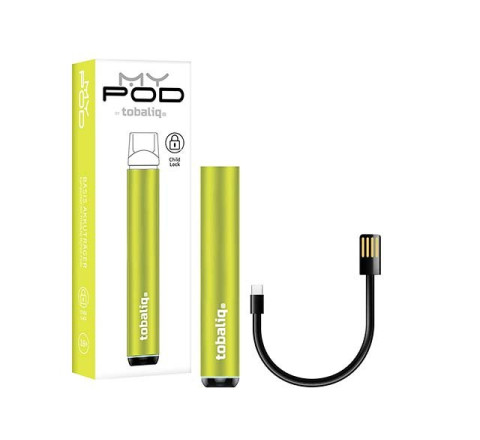 TobaliQ "MY POD" - Akkuträger - Lime Green