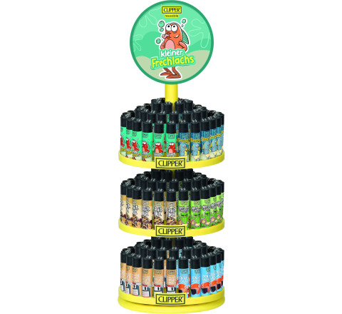 Clipper Feuerzeug Carrousel "Youngster 33"