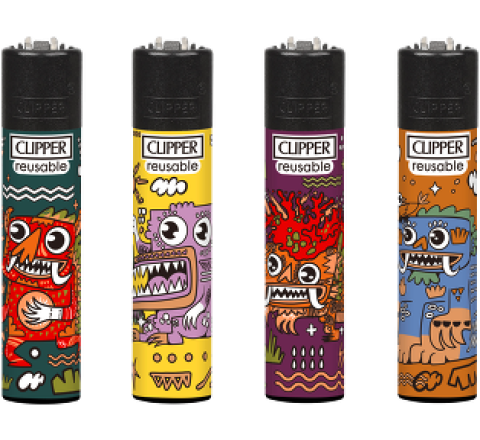 Clipper Feuerzeug "Weird"