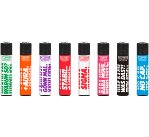 Clipper Feuerzeug "Sigma Impact"