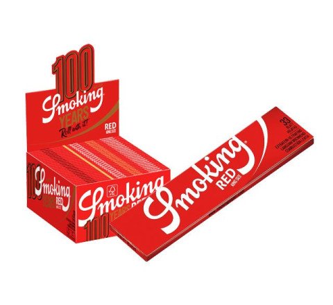 Smoking King Size Red