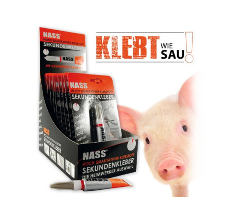 Sekundenkleber - 1x3g