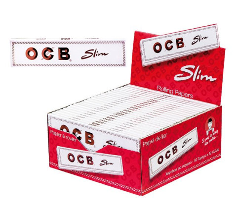 OCB Slim Long weiß