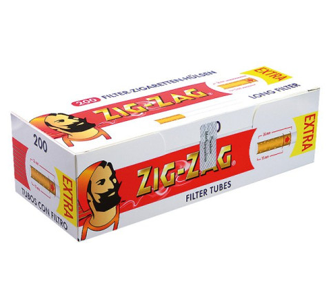 "Zig Zag Extra Filter Hülsen" 200er