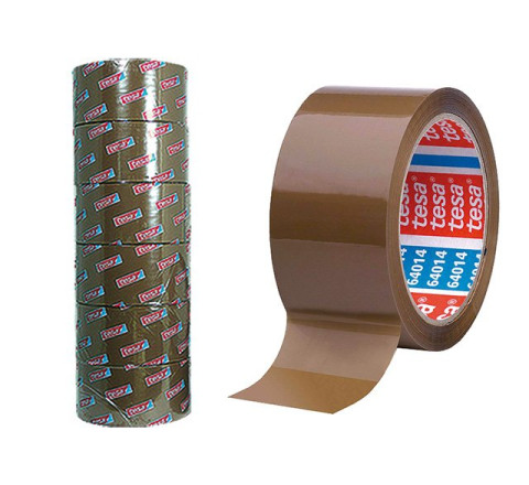 Tesa PP-Klebeband Braun