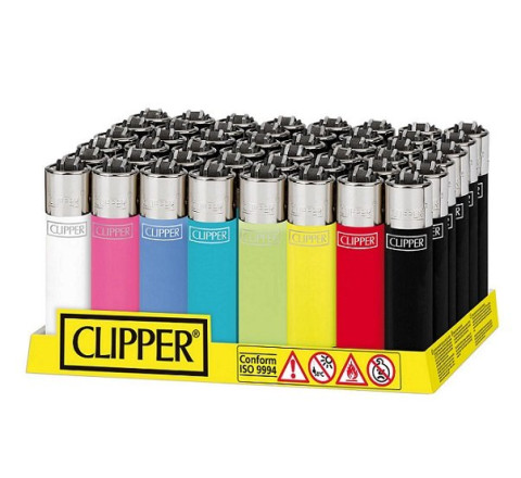 CLIPPER Feuerzeug "Solid Branded"