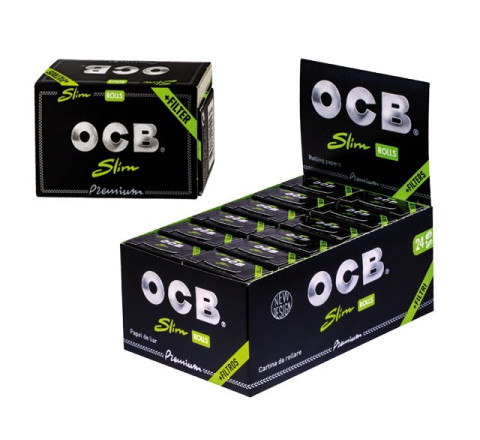 OCB slim Rolls + Tips