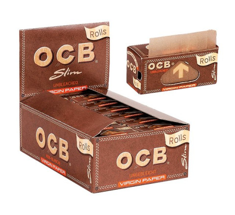 OCB Virgin Paper "Slim Rolls"