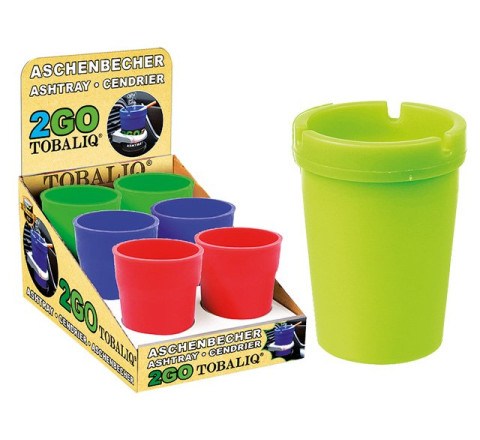 Rauchfreier Aschenbecher  T 2GO - COLOR