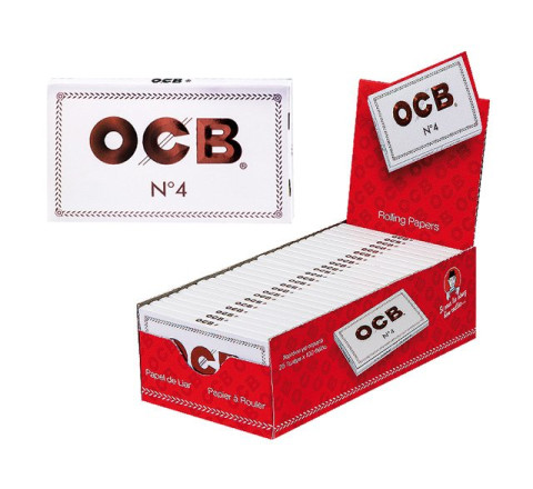OCB white kurz No4