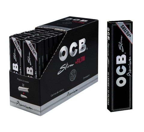 OCB Slim Long + Filtertips