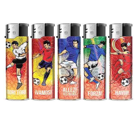 TQ ALUMINIUM Motiv-Fzg. "International Football"