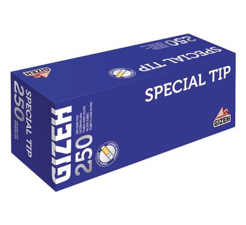 Gizeh Special Tip -  Zigaretten-Hülsen -250