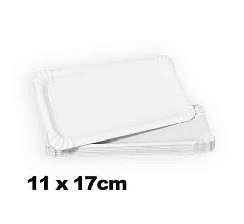 Papp-Teller  Nr. 54 / 11 x 17cm