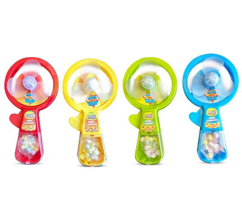 Super Fan Candy - Mini Ventilator mit Bonbons - 5 g