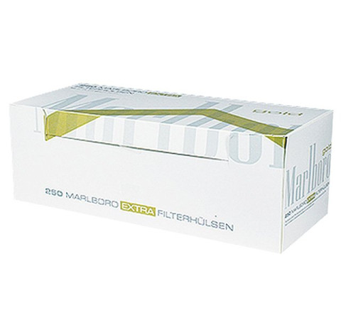 Marlboro Extra GOLD - Zigarettenhülsen 250