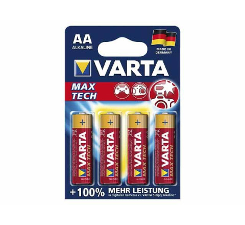 Varta Alkaline Mignon (ROT) Max Tech 4706