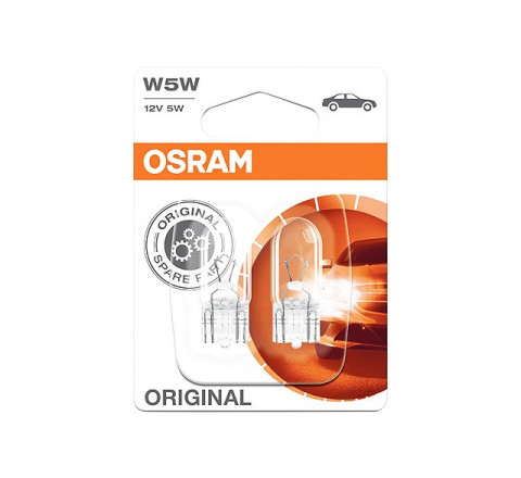 Osram PKW - W5W - 12V