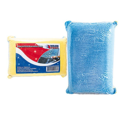 Klarsicht-Schwamm Winter "WASH PROFI"