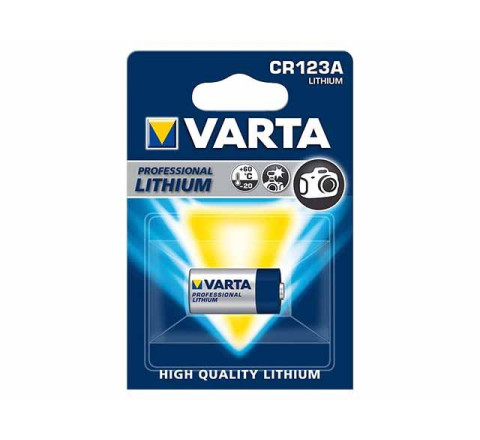 Varta Photo CR 123A (6205) 3V Lithium