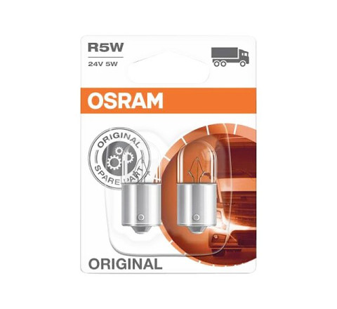 Osram LKW -  24V - R5W 5W