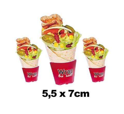 Snack-Wrap-Cup 5 x 5,5 x 7 cm - 500 Stk.