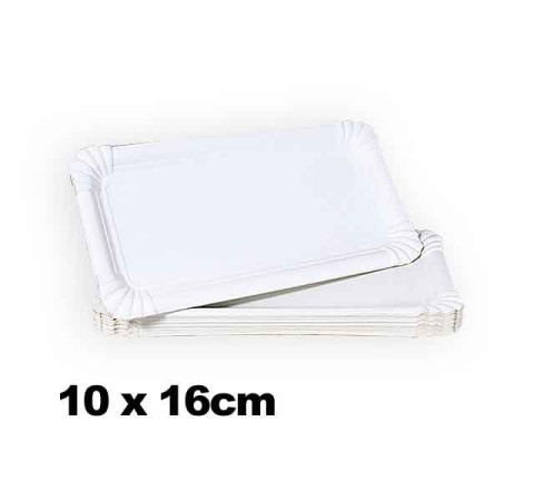 Papp-Teller  NR. 53 / 10 x 16cm