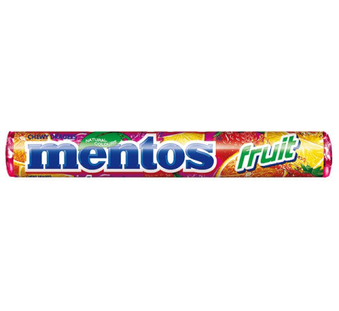 Mentos Fruit 38g