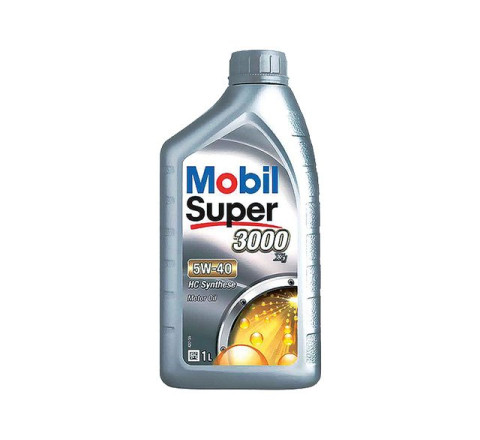 Motoren Öl "MOBIL Super 3000 5w40" 1L