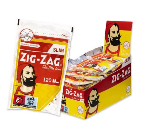 Zig-Zag Slim Filters