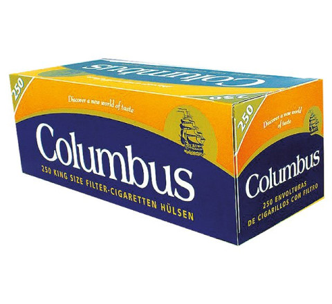 Columbus King-Size 250er Hülsen