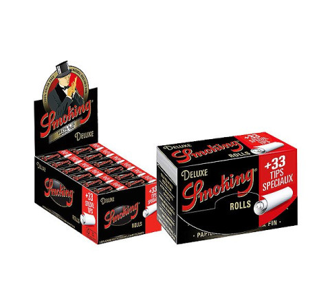 Smoking Deluxe - ROLLS + 33 TIPS