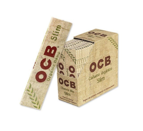 OCB Slim Organic Hemp