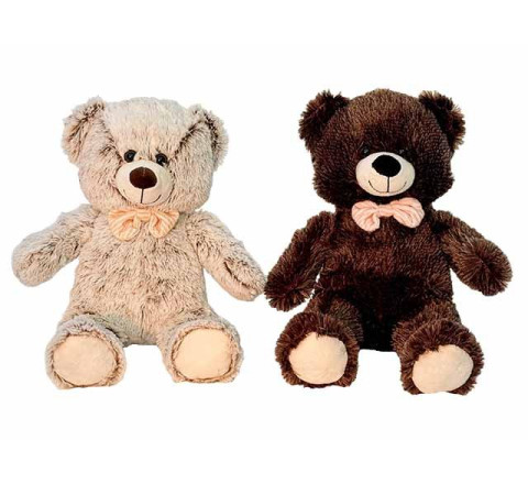 Plüsch-Bär "Brownie" - 42cm - hell- und dunkelbraun