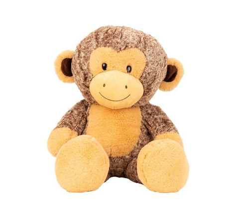 Plüsch-Affe "Coco" sitzend - 57 cm - braun