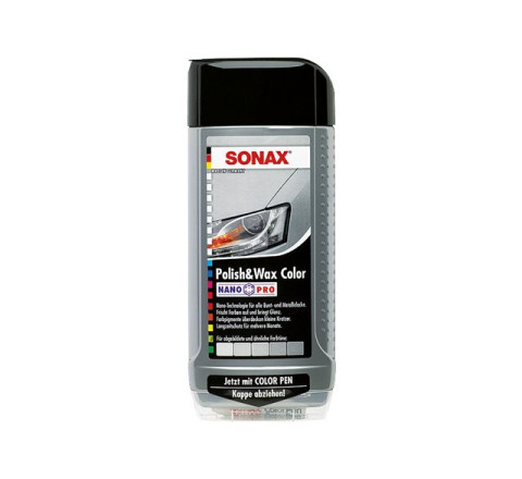 Sonax® "Polish & Wax Color silber/grau 500 ml