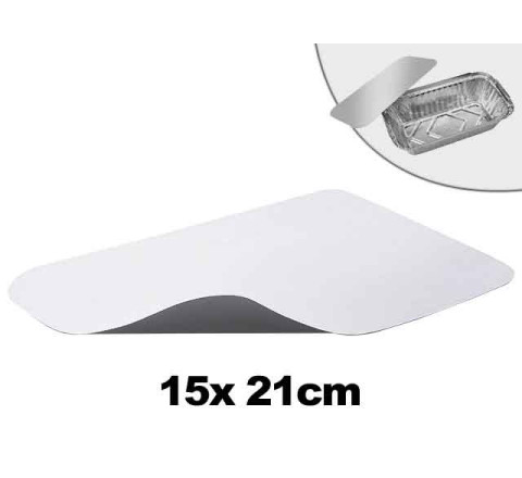 Alu-Deckel Groß -15 x 21cm