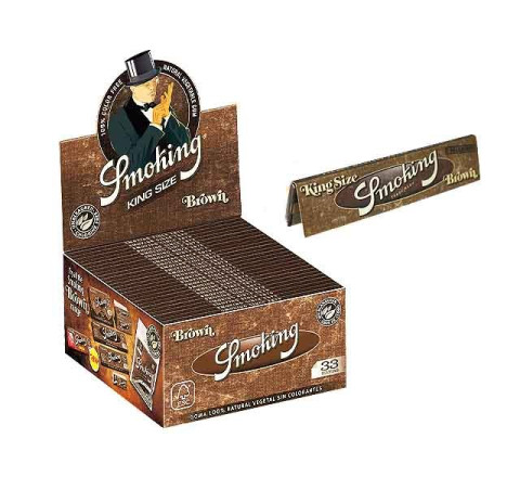 Smoking King Size Brown