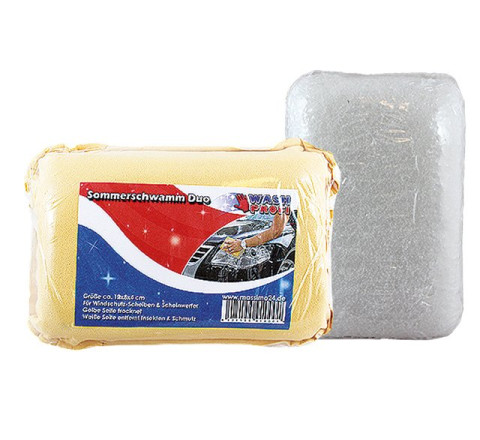 Sommerschwamm-Duo "WASH PROFI"