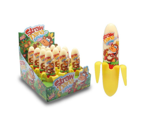 Erdbeer-Bananen CandySpray "StrawNana" - 25ml