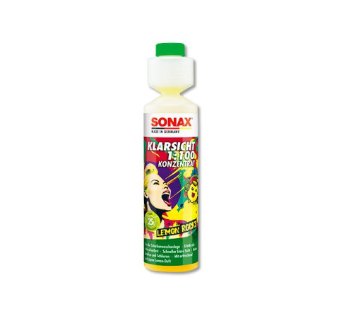 Sonax® "Klarsicht Konzentrat Lemon Rocks" 250 ml